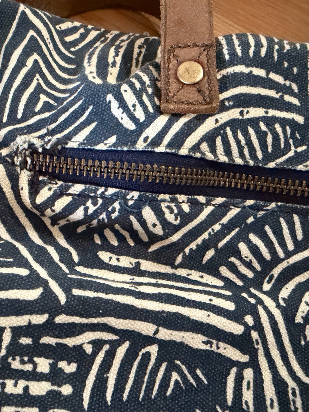 Anthropologie Jasper & Jeera Teresa Weekender Bag - Picture 3 of 9